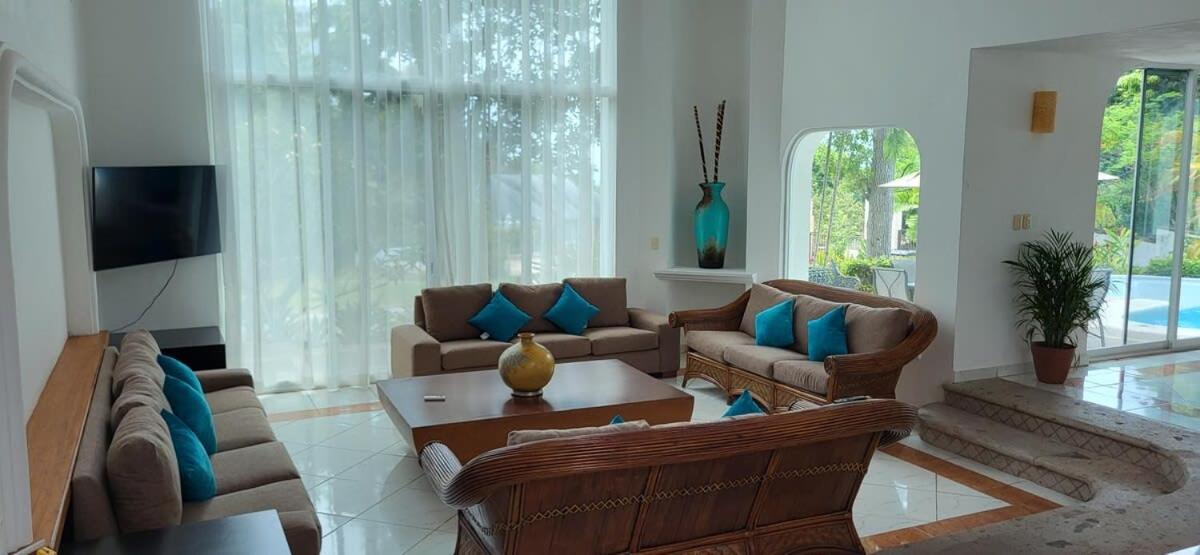 Villa Martha Garza Blanca - Private Heated Pool Πουέρτο Βαγιάρτα Εξωτερικό φωτογραφία