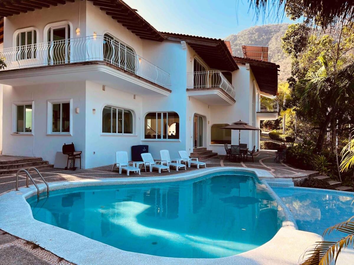 Villa Martha Garza Blanca - Private Heated Pool Πουέρτο Βαγιάρτα Εξωτερικό φωτογραφία