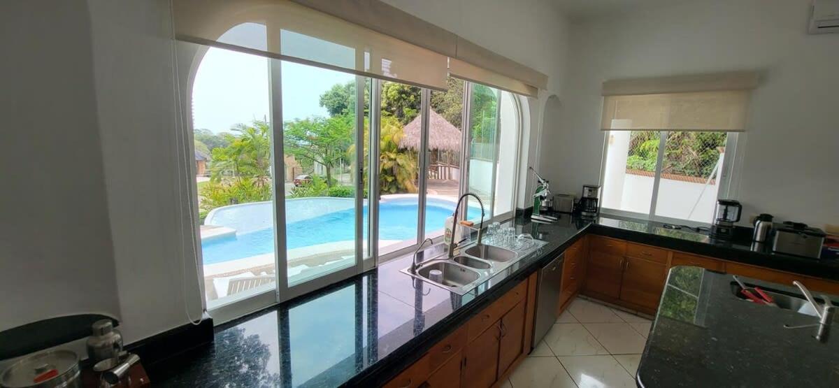 Villa Martha Garza Blanca - Private Heated Pool Πουέρτο Βαγιάρτα Εξωτερικό φωτογραφία